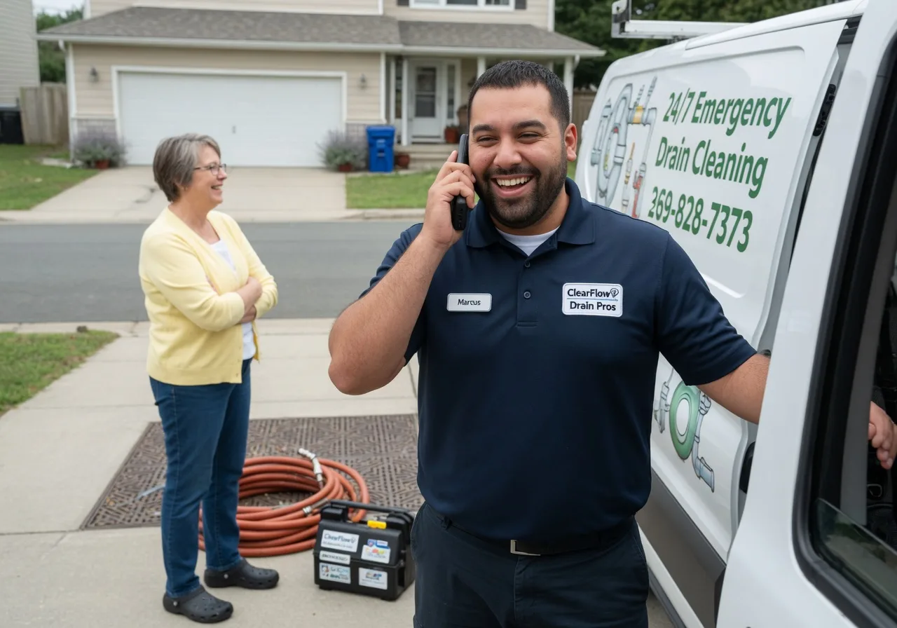 Emergency Drain Services in Charleston, AR